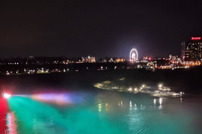 Maid of the Mist Fireworks Night Time Boat Tour in Canada - Customer Feedback and Ratings
