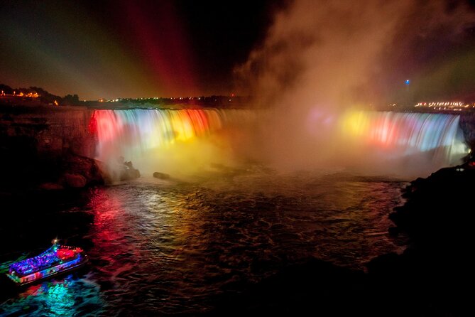 Maid of the Mist Fireworks Night Time Boat Tour in Canada - Tips for an Enjoyable Experience