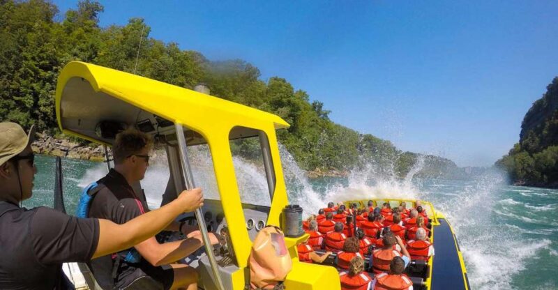 Maid of the Mist & Jetboat Ride + Lunch (Ice Cream Included) - Itinerary Highlights