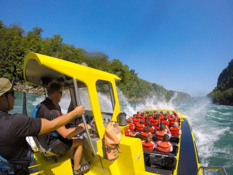 Maid of the Mist & Jetboat Ride + Lunch (Ice Cream Included) - Included Activities and Experiences