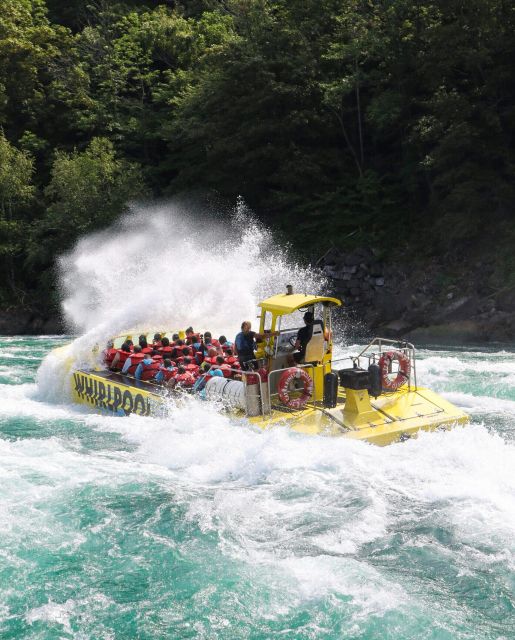 Maid of the Mist & Jetboat Ride + Lunch (Ice Cream Included) - What to Expect