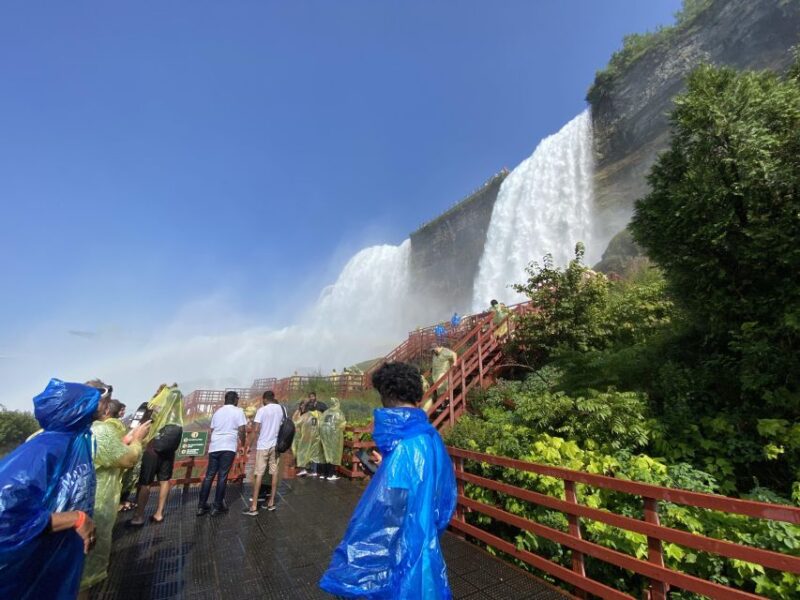 Maid of the Mist & Jetboat Ride + Lunch (Ice Cream Included) - Important Information