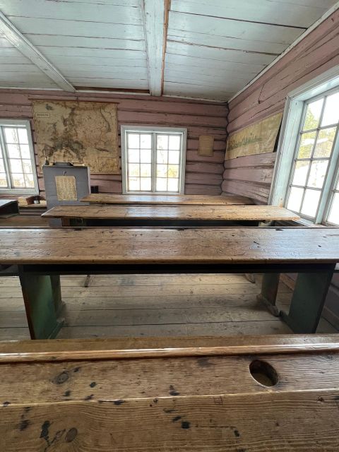 Maihaugen Open-Air Museum, Lillehammer. Entry Ticket - Norwegian Postal Museum