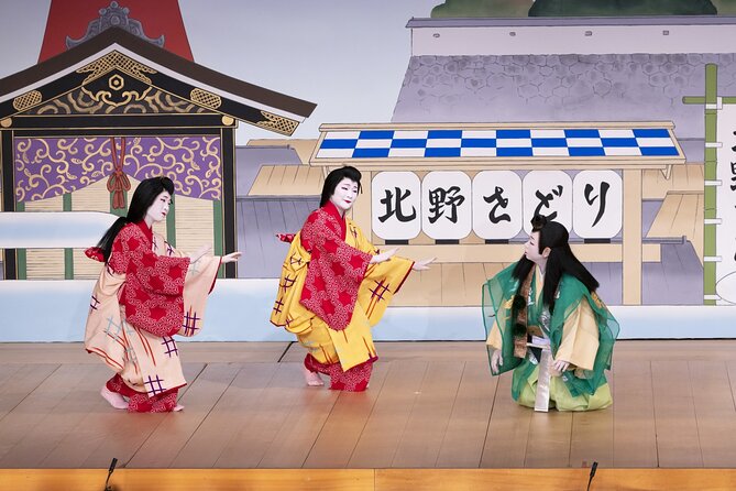 Maiko Dance Show and Kinkakuji Temple Walking Tour - Activity Details