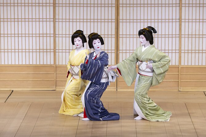 Maiko Dance Show and Kinkakuji Temple Walking Tour - Included in the Tour