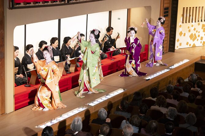 Maiko Dance Show and Kinkakuji Temple Walking Tour - Cancellation Policy