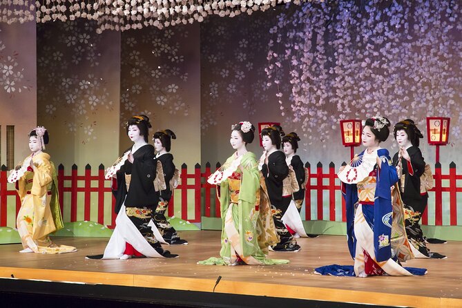 Maiko Dance Show and Kinkakuji Temple Walking Tour - Exploring Kyotos Highlights