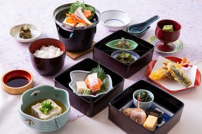 Maiko Night Performance With Kaiseki-Style Kyoto Cuisine Dinner - Included Features