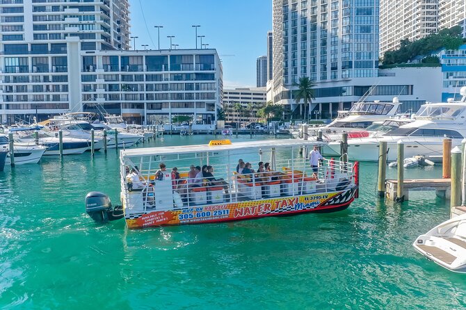 Maimi Water Taxi on Biscayne Bay to & From South Beach - Key Points