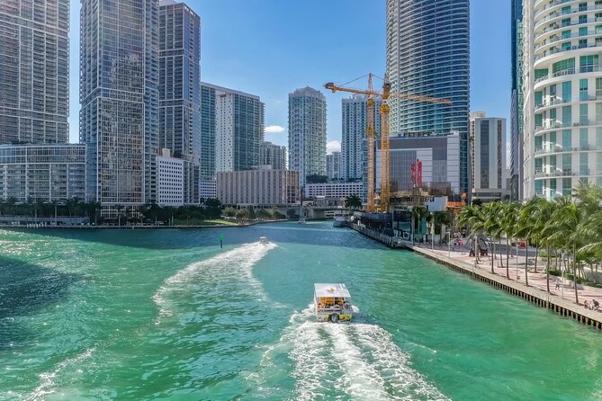 Maimi Water Taxi on Biscayne Bay to & From South Beach - Accessibility and Transportation Options