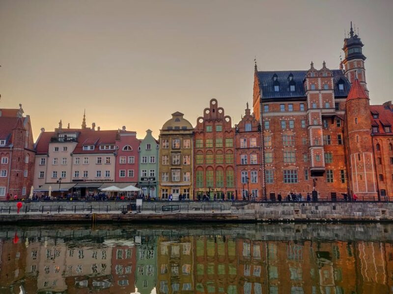Main City in Gdańsk - Tour in Polish - Main Attractions
