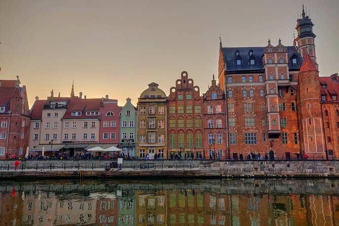 Main Town Gdańsk Walking Tour - Tour Details