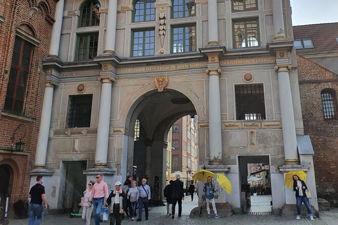 Main Town Gdańsk Walking Tour - Booking and Cancellation