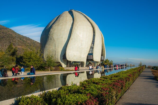 Main Winery of Chile Plus Bahai Temple of South America Day Tour - Included Amenities