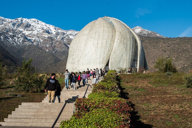 Main Winery of Chile Plus Bahai Temple of South America Day Tour - Pickup Information