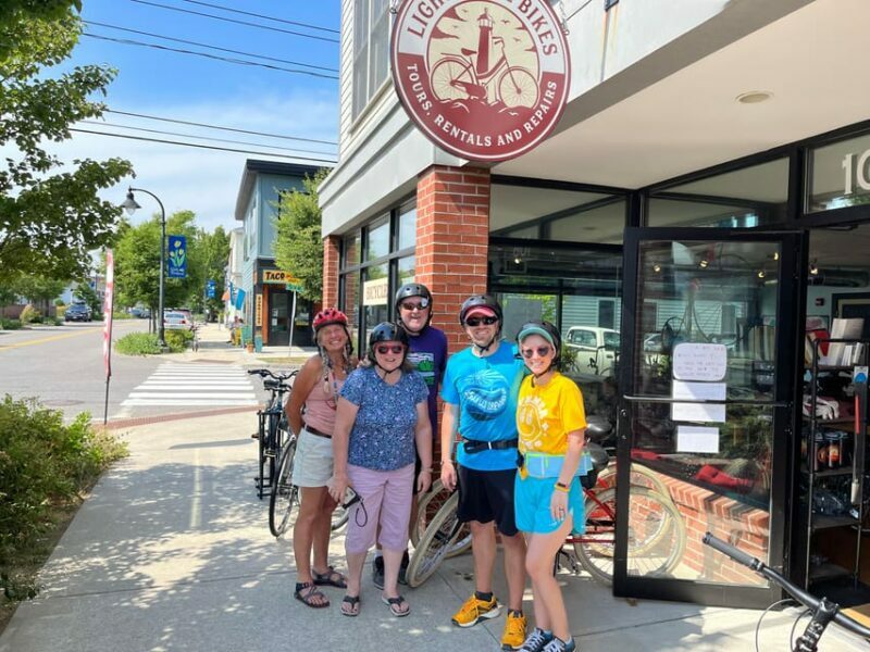 Maine Coast: Bicycle Rentals - Who Should Consider This Tour?