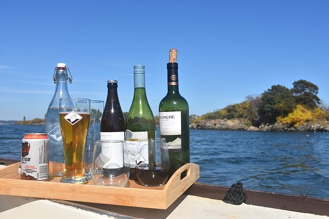 Maine Fall Foliage Private Lobster Boat Cruise With Local Drinks - Meeting Point and Pickup Details