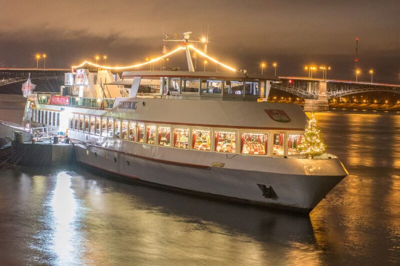 Mainz: 2-Hour Advent Afternoon Boat Cruise on the Rhine - Key Points