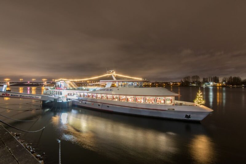 Mainz: 2-Hour Advent Afternoon Boat Cruise on the Rhine - Cruise Schedule