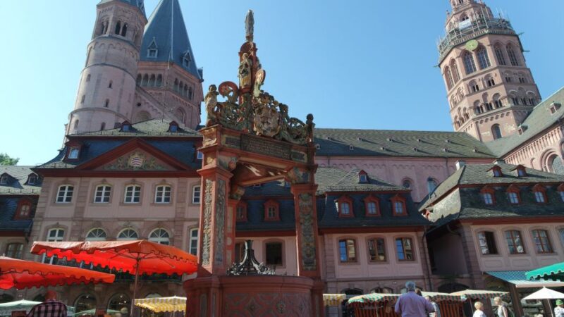 Mainz: Jewish Mainz Self-Guided Walk From Old to New Town - Culinary Options