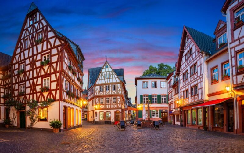 Mainz: Self-Guided Outdoor Escape Game - Unique Crime Story