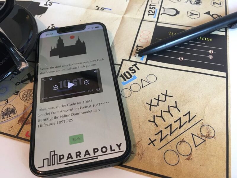 Mainz: Self-Guided Urban Adventure Game - Booking and Cancellation Details
