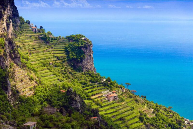 MAIORI: Easy Private Hiking Trail • Path of Lemons - Key Points