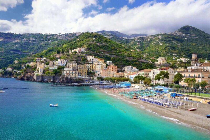 MAIORI: Easy Private Hiking Trail • Path of Lemons - Itinerary and Highlights