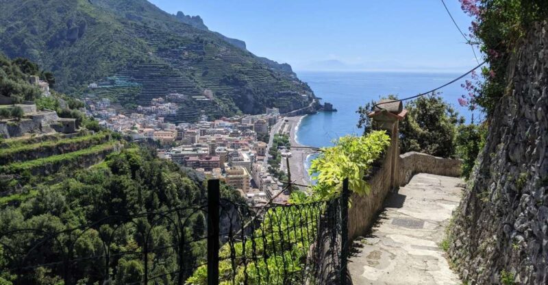 MAIORI: Easy Private Hiking Trail • Path of Lemons - Safety Briefing