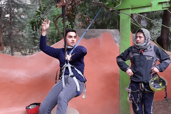 Maipo Canyon Zip Lining and Canopy Plus Winery Tour and Tasting - Ziplining Excitement