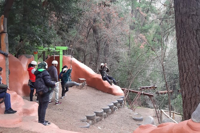 Maipo Canyon Zip Lining and Canopy Plus Winery Tour and Tasting - Health Restrictions and Accessibility