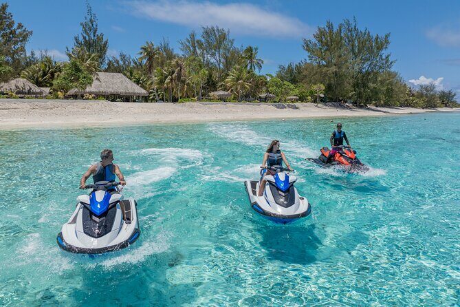 Maitai Tours Self-Drive Bora Bora Jet Ski Tour - Key Points