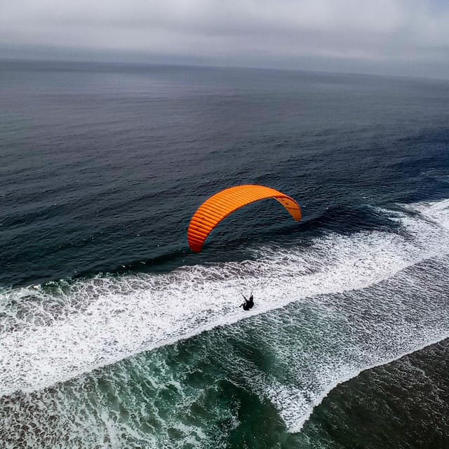 Maitencillo: Two-Seater Paragliding Flight - Key Points