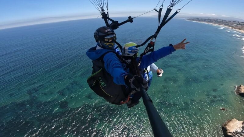 Maitencillo: Two-Seater Paragliding Flight - Experience Details