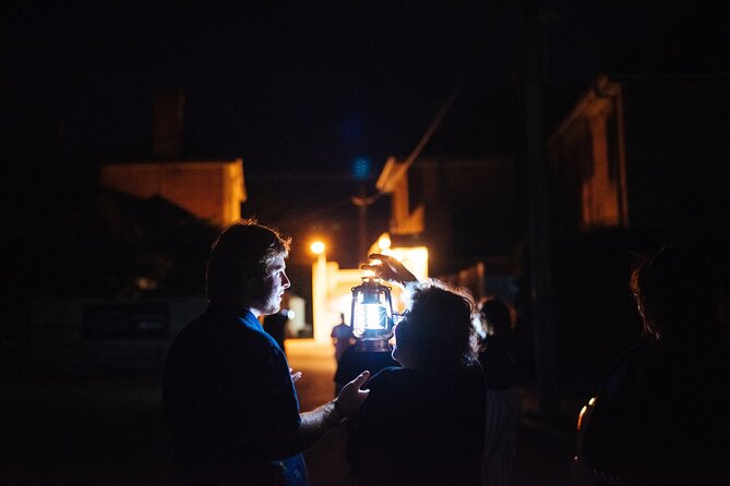 Maitland Dark Stories True Crime Tour - Duration and Group Size