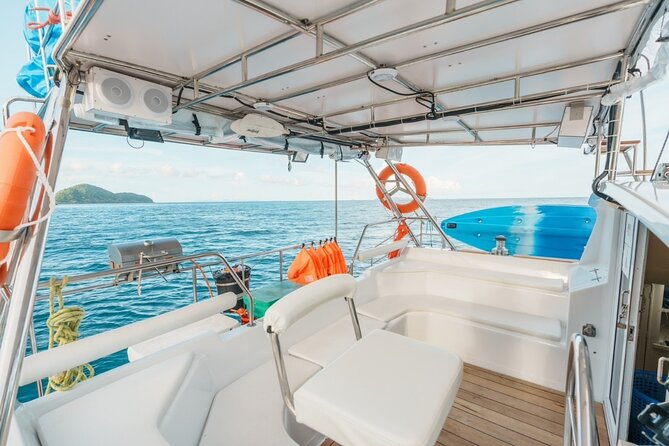 Maiton and Coral Island by Catamaran Yacht Charter - Inclusions and Policies