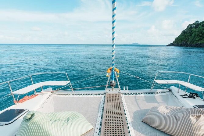 Maiton and Coral Island by Catamaran Yacht Charter - Island Highlights