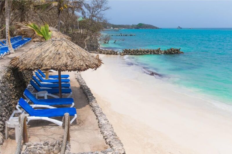 Majagua Island Day Trip From Cartagena - Key Points