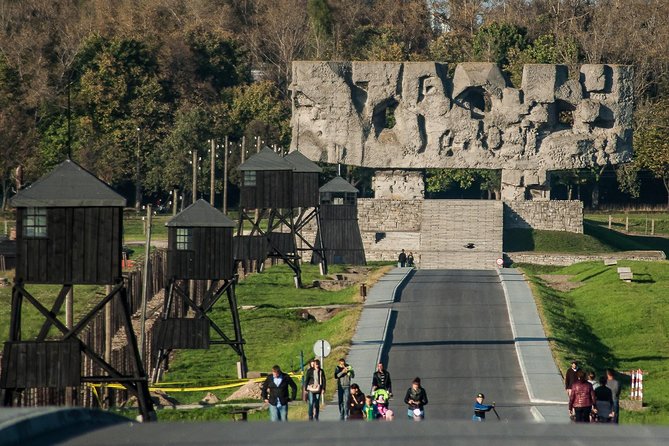 Majdanek Concentration Camp & Lublin Full Day Private Tour From Warsaw - Visiting Majdaneks Preserved Structures