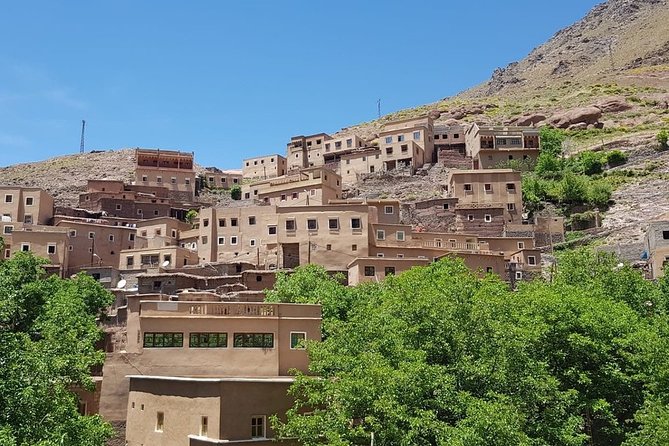 Majestic Atlas Mountains & Berber Villages Day Trip From Marrakech - Camel Riding Experience