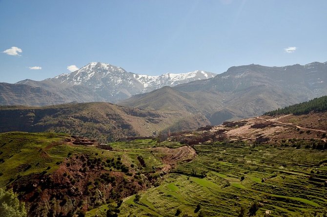 Majestic Atlas Mountains & Berber Villages Day Trip From Marrakech - Inclusions and Amenities