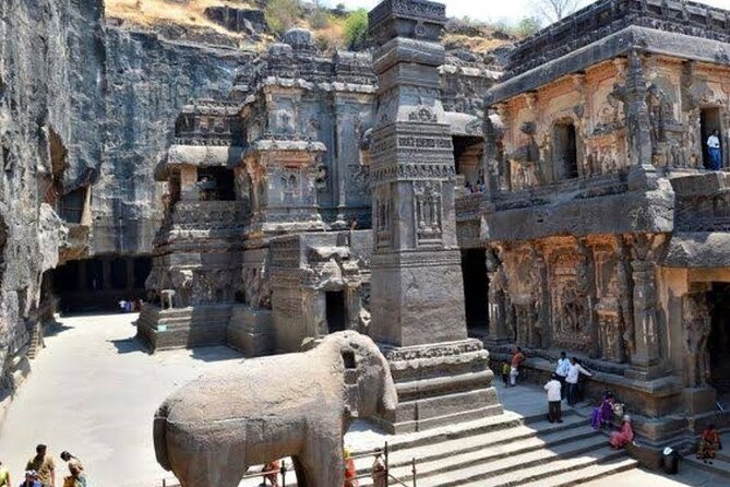 Majestic Aurangabad: Ellora Caves and Historical Highlights Tour. - Bibi Ka Maqbara Exploration