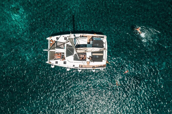 Majestic Catamaran Caldera Cruise With Snacks, Meal & Drinks - Good To Know