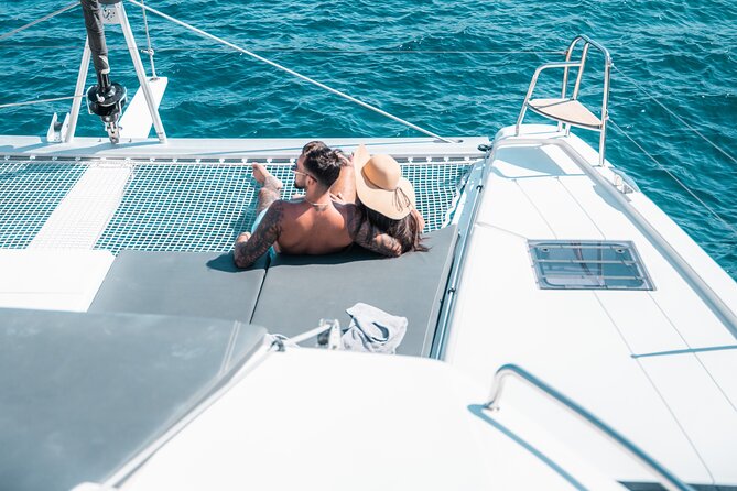 Majestic Catamaran Caldera Cruise With Snacks, Meal & Drinks - Booking Details