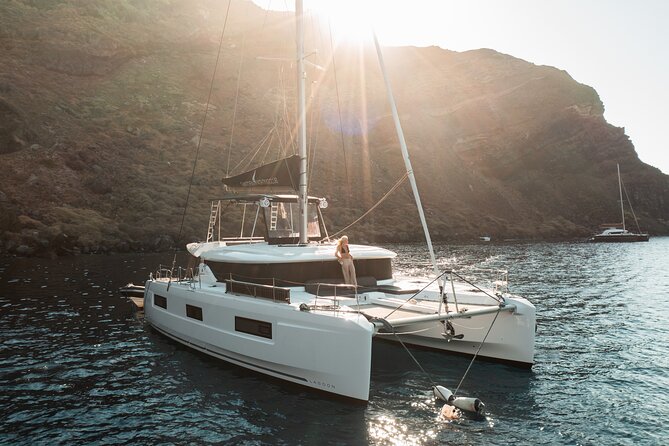 Majestic Catamaran Caldera Cruise With Snacks, Meal & Drinks - Cruise Experience Highlights
