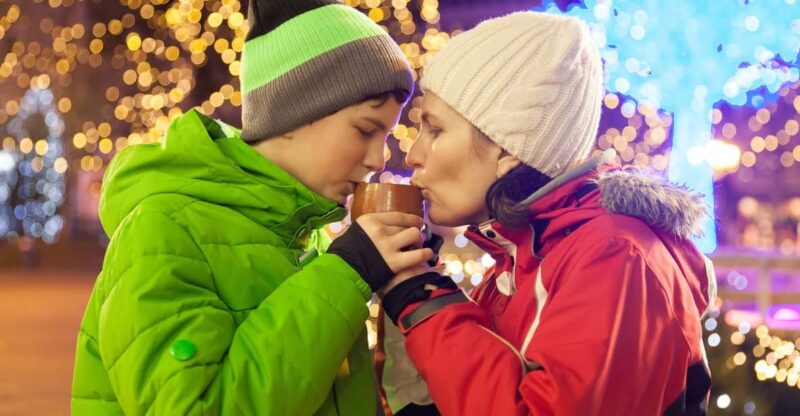 Majestic Christmas Walking Tour in Luxembourg - Cathédrale Notre-Dame