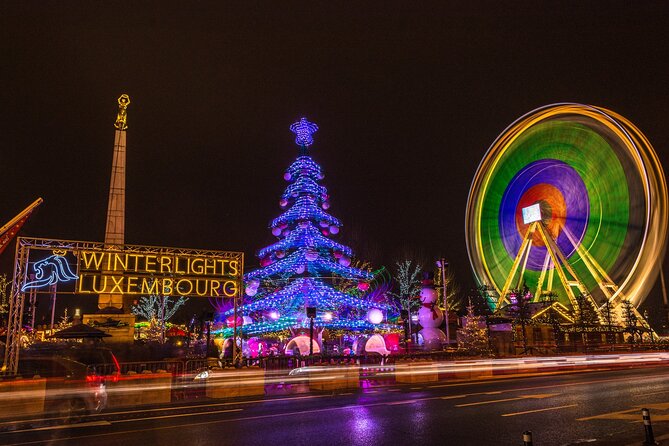 Majestic Christmas Walking Tour in Luxembourg - Key Points