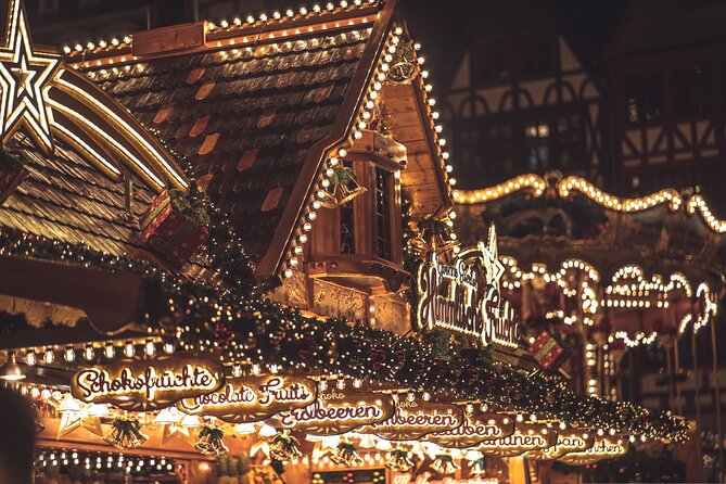 Majestic Christmas Walking Tour in Luxembourg - Accessibility and Participation