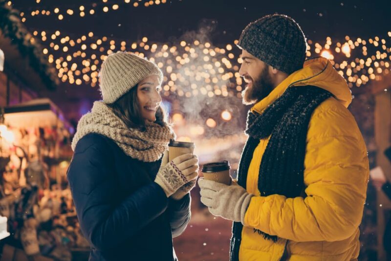 Majestic Christmas Walking Tour in Luxembourg - Cathédrale Notre-Dame
