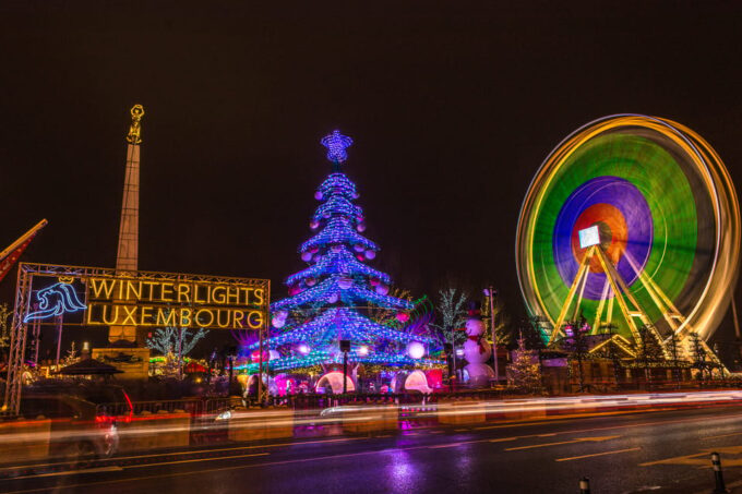 Majestic Christmas Walking Tour in Luxembourg - Place Darmes